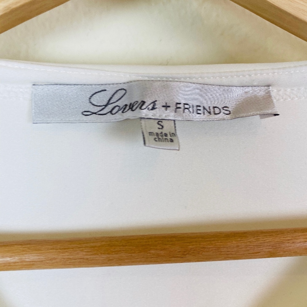 Lovers + Friends Eternal Ruffle Mini Flounce Dress - Picture 7 of 8